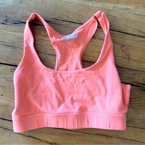 5/$20 💥 Salmon light pink f21 fitness gym sports bra M